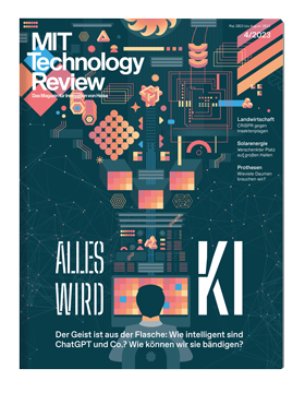 MIT Technology Review Magazin