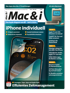 Mac & i Magazin